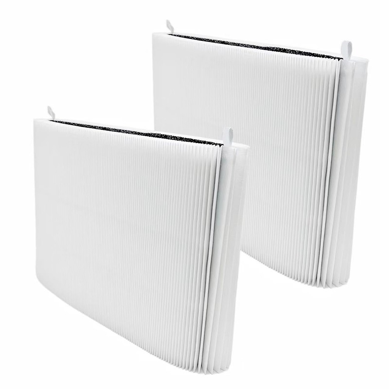 2 Pack 211i Max Replacement Fil-ter Compatible with BLUEAIR Blue