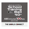 The World Connect DV010 Table Tennis Balls, TWC School, Training