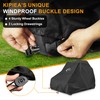 Kipiea Zero Turn Mower Cover- 600D Heavy Duty Outdoor Zero