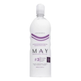 3 Crema De Proteína - Tratamiento Reestructurante - 1 Litro