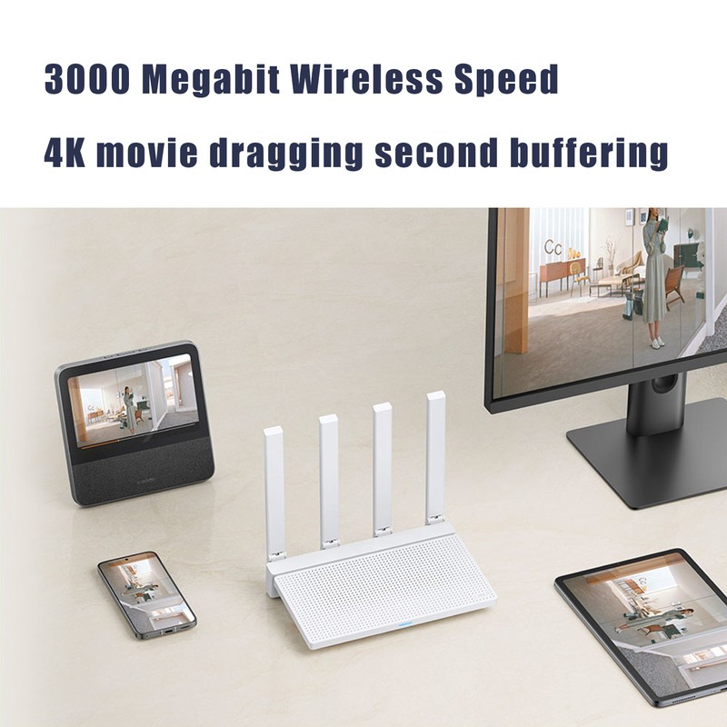 Wifi Router Wifi 6 WAN LAN LED NFC Connection for
