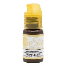 Permablend Forest Brown - Pigmento Delineador De Ojos Elite