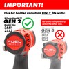 Simon Tools Magnetic Bit Holder for Milwaukee M12 Impact Driver