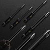 10-Piece Glass Concrete Drill Bit Set, Masonry Drill Bits for