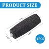 4 Pieces Foot File Replacement Rollers, Electric Foot Grinder Replacement