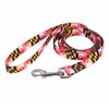 Maryland Flag Dog Leash Maryland My Maryland, redyellow, 6 foot
