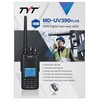 TYT MD-UV390 Plus 10W Digital Two Way Radio Waterproof IP67