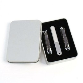 Black NC File 3 Set Nail Nail Nail Nail Clipper 01 / 블랙 NC 파일 3종세트 손톱깎이 네일클리퍼 01