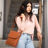 JESSIE & JAMES Cheyanne Concealed Carry Crossbody Bag with Lock