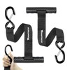 Quick Hood Loops Kayak Tie Down Straps with S-Hook –
