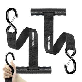 Quick Hood Loops Kayak Tie Down Straps with S-Hook – 2 Pcs, Heavy Duty Trunk Anchor Lashing Straps for Boat, Canoe, Jeep, Trailer, Secure Transport, Storage & Tie-Down Points