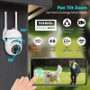 boykeep Security Camera Wireless 2.4G WiFi Smart Home outdoor Night