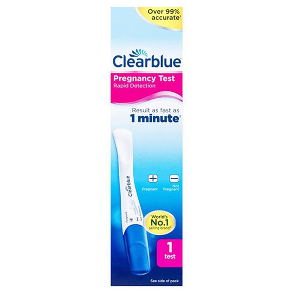 Clearblue Rapid Detection Pregnancy Test Kit - 1 Test