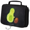 Mr. & Mrs. Panda Avocado Roll Core Toiletry Bag, gray,