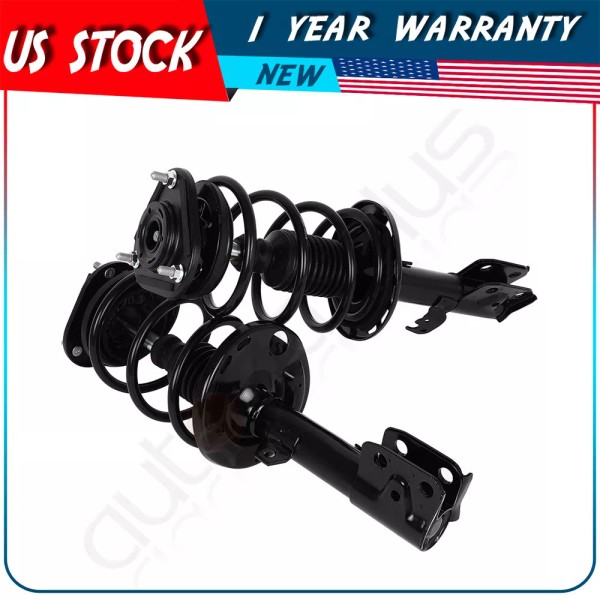 autodayplus Front Pair For 2014-2018 Toyota For Corolla Complete Struts