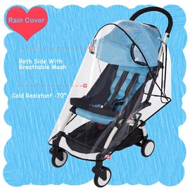 Stroller Rain Cover Weather Shield Compatible for Babyzen YOYO 6+ YOYO+ Strollers