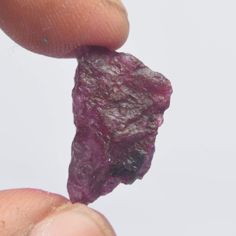 Natural Rough Ruby 13.00 Ct. Certified Healing Crystal Red Ruby