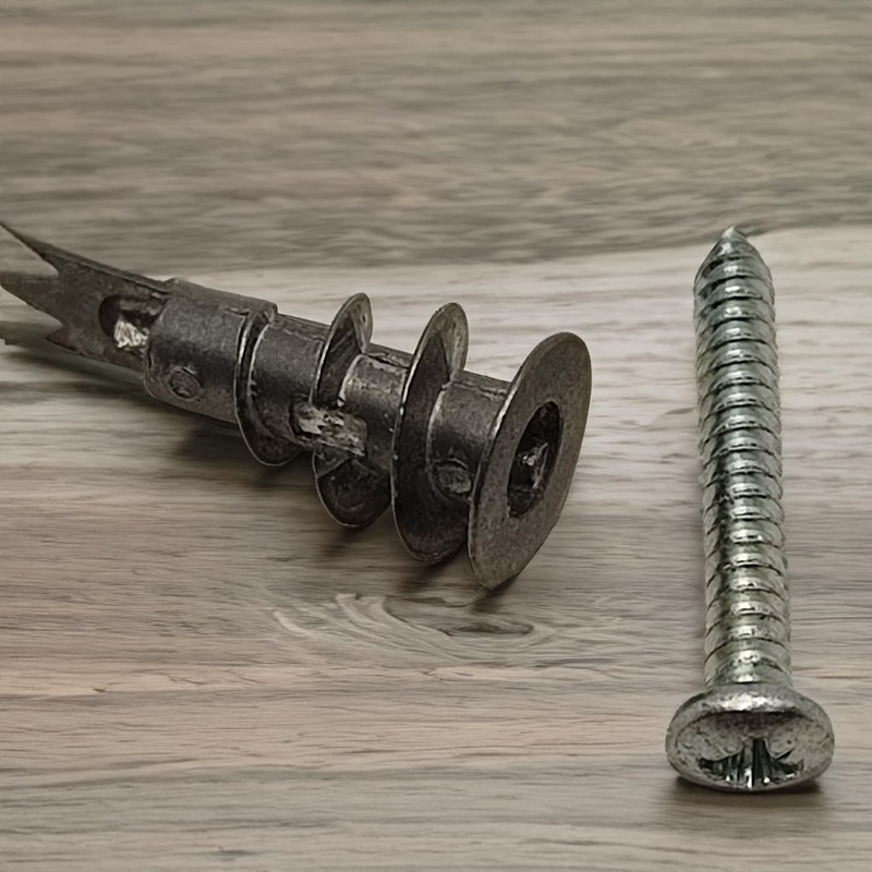 LLB Self Drilling Heavy Duty Metal Plasterboard Wall Fixings With