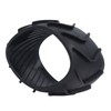 Robotic Lawnmower Front Wheel Protection Cover Rubber Anti Slip Wheel