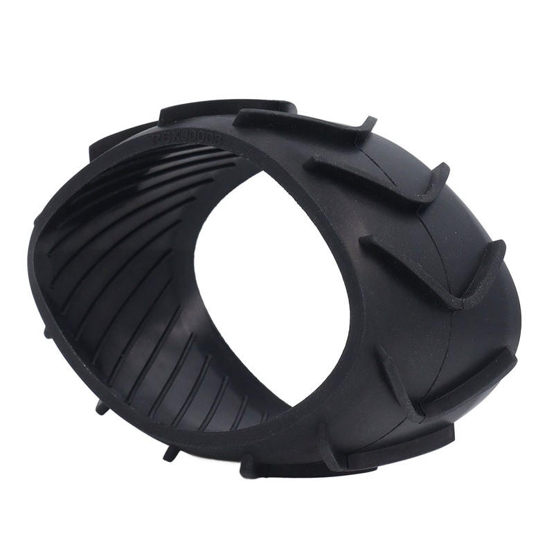Robotic Lawnmower Front Wheel Protection Cover Rubber Anti Slip Wheel