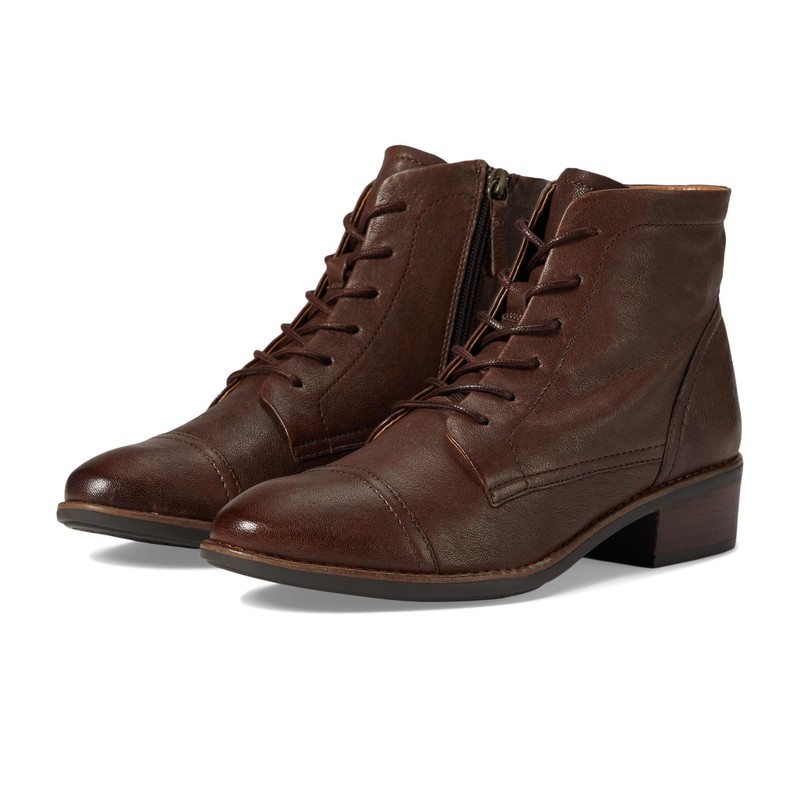 Comfortiva® Cordia Non-Slip Boots for Women – Leather Upper –