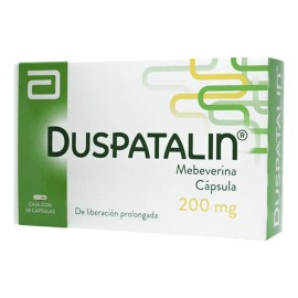 Duspatalin Cápsulas De Liberación Prolongada 200 Mg, 28 Cápsulas-Alivio Colon Irritable