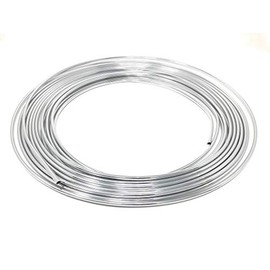 Decorative Border Piping, U-Profile, 3 m, Chrome