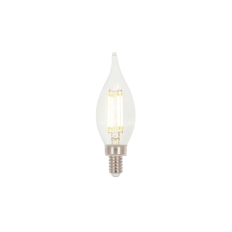 Westinghouse 5272000 4.5 Watt (60 Watt Equivalent) CA11 Dimmable Clear