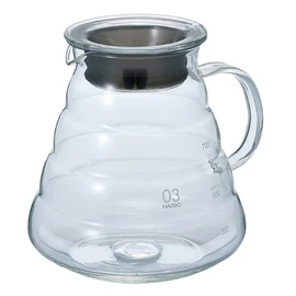 Hario VD XGS V60 Range Server Glass