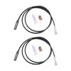 Mytee Products 2 Pk Heavy Duty ABS Wheel Speed Sensor