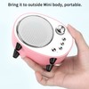 Sada Q7 Multifunctional Mini Portable Bluetooth Music Speaker Wireless Audio