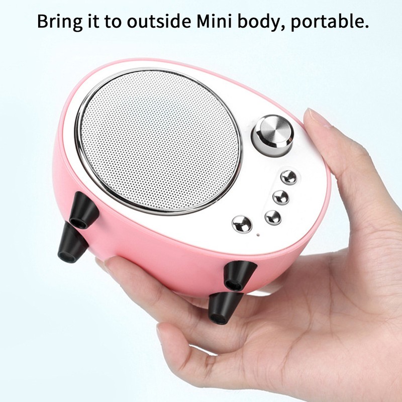 Sada Q7 Multifunctional Mini Portable Bluetooth Music Speaker Wireless Audio