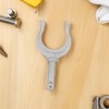 WHAMVOX Aluminum Oarlock Fitting for Kayak Sailboat Durable Lock Hardware