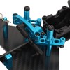 RC Car Carbon Fiber Chassis Rugged Remote Control Car Bottom