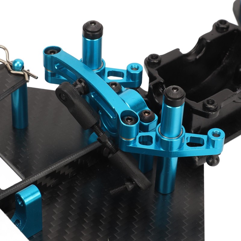 RC Car Carbon Fiber Chassis Rugged Remote Control Car Bottom