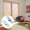 UFURMATE Roller Shades Bracket, 2 Sets Metal Roller Window Shade