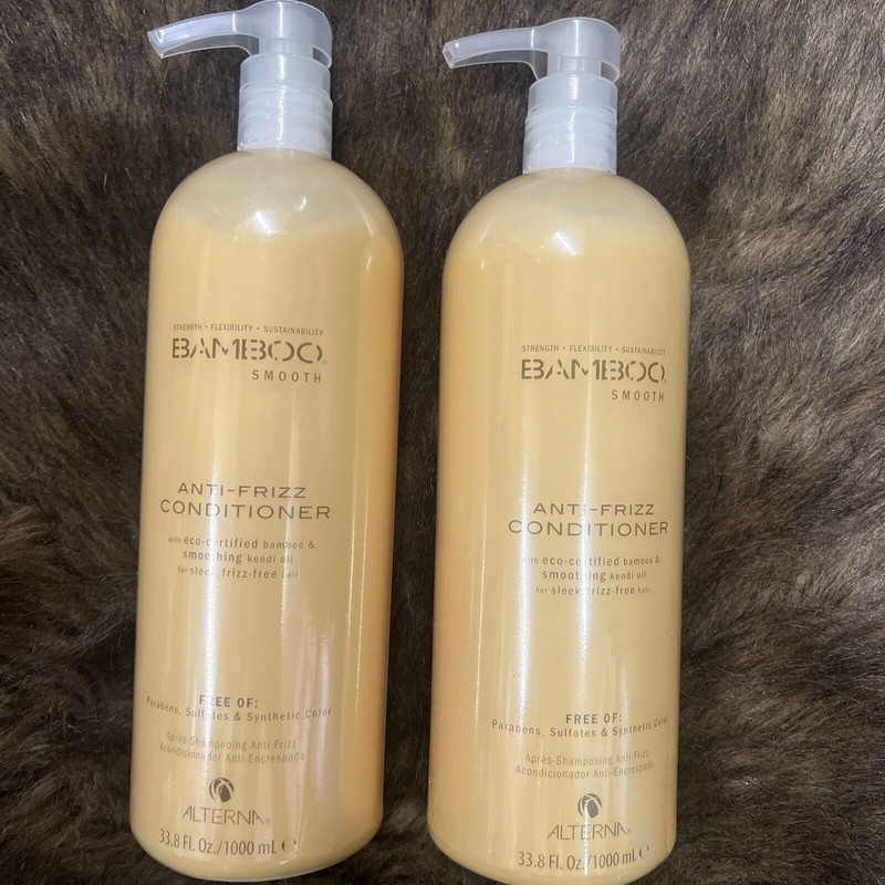 Alterna 2 PK Alterna Bamboo Smooth Anti-Frizz Soothing Conditioner w