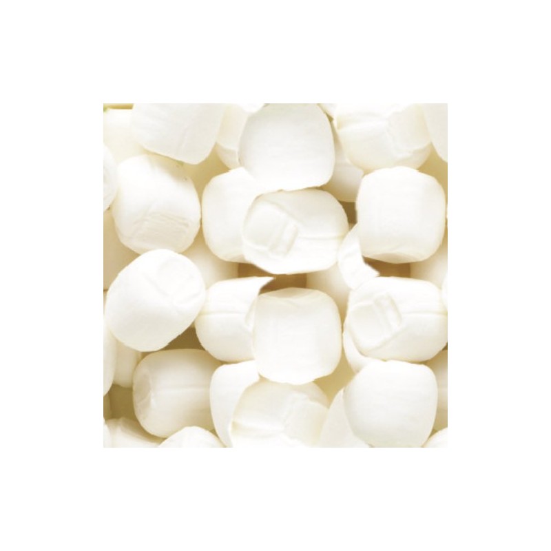 Christmas Holiday Themed Buttermints 100 Count Wrapped - Mint Candy