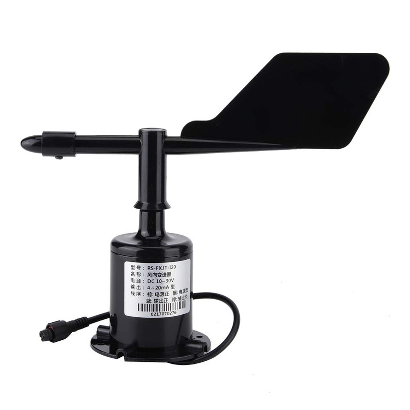 Anemometer Wind Speed Sensor Polycarbonate Wind Speed Sensor Anemometer for