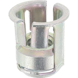 20 Pcs Metal Cage Nuts for Renault PSA M6-1.00