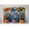 Skylanders Spyro's Adventure (Eruptor. Wrecking Ball & Dino-rang)