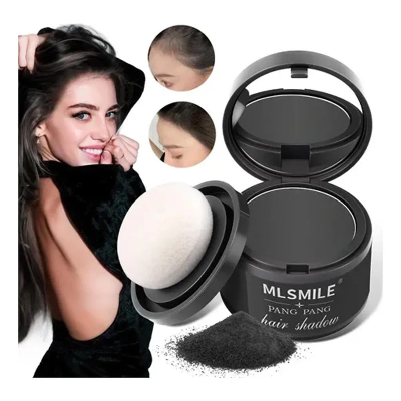 Para El Cabello Polvo De Maquillaje De Fibra Capilar (2pc)