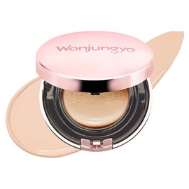 Wonjungyo Wonjungyo Fitting Cushion Glow 01 Pale Pink