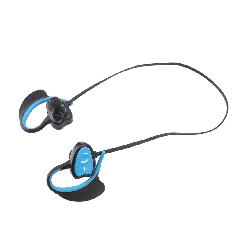 Swimming Headphone Bluetooth Wireless IPX8 Waterproof Intelligent Voice Prompt Noise