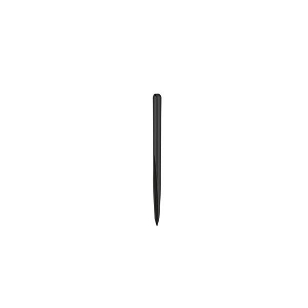 UNICORN Replacement Volute Steel Dart Points | 36mm Long | Black | 3 per Pack