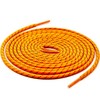 Teeoff Round Athletic Shoelaces Reflective Shoe Laces for Sneakers (47.2",
