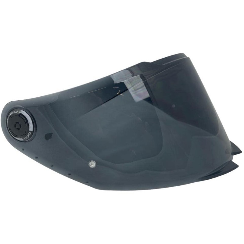Helmet Umbrella MT Thunder 4 Dark Fully Approved Original MT-V-28