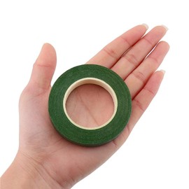 Yesallwas Flora Tapes 12mm Wide Artificial Flowers Tapes 6 Pcs 23m Length Light Green 2pcs Green 4pcs (Green)