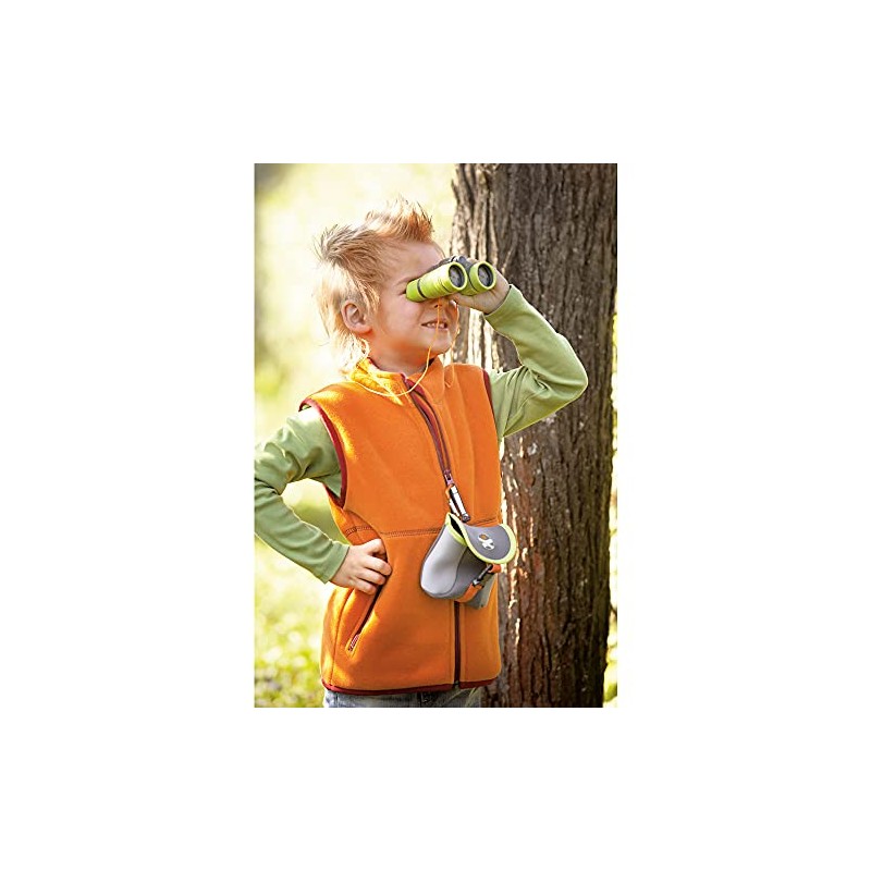 HABA 4132 Terra Kids Binoculars with bag- Magnification 4X