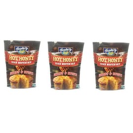Hot Honey Sweet & Spicy Corn Muffin Cornbread Mix 6oz - 3 bags